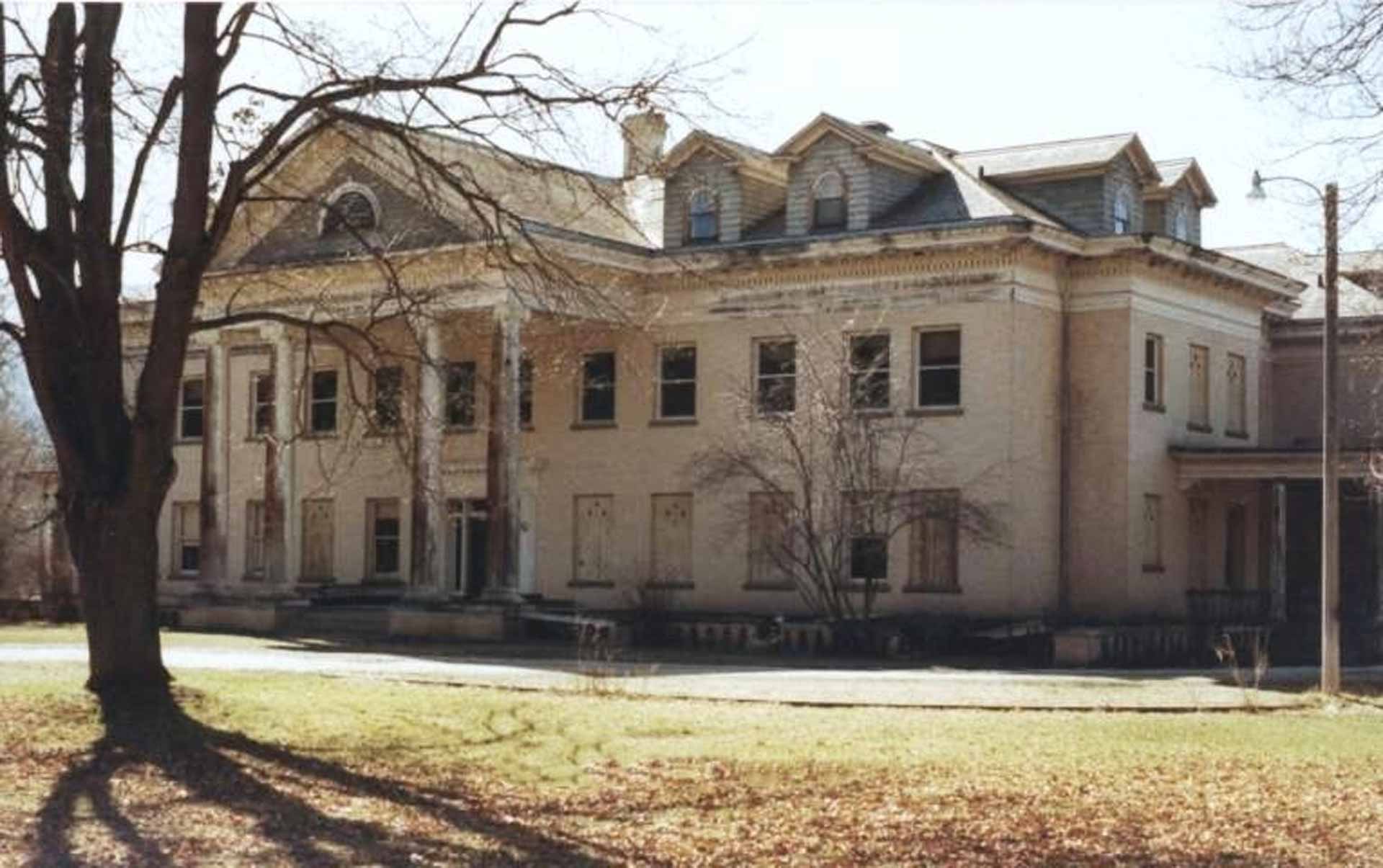 History and Preservation Daly Mansion