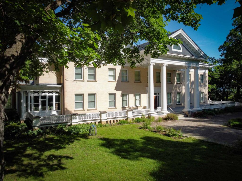 History and Preservation Daly Mansion