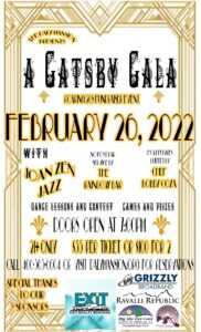 Roaring 20s Fundraiser: A Gatsby Gala @ Daly Mansion