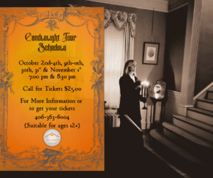 Candlelight Tours @ Daly Mansion