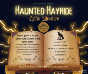 Haunted Hayride @ Daly Mansion